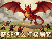 传奇SF怎么打极品装备？这几个刷怪点必须知道