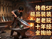 传奇SF打极品装备怎么刷，老玩家十年经验全掏给你