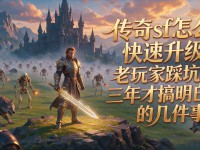 传奇sf怎么快速升级 老玩家踩坑三年才搞明白的几件事