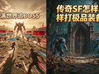 传奇SF怎样打极品装备 老玩家总结的几招比傻刷管用