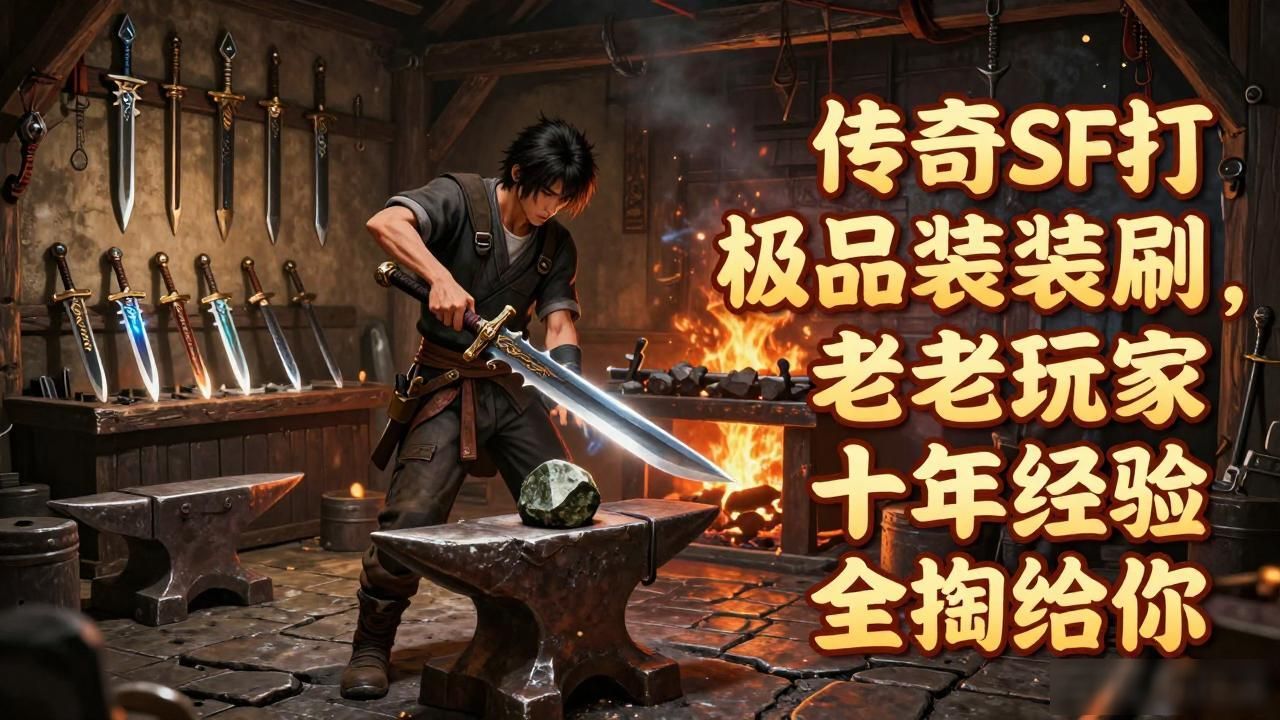 传奇sf装备大全_传奇SF怎样打极品装备_传奇sf打金一天能有多少钱