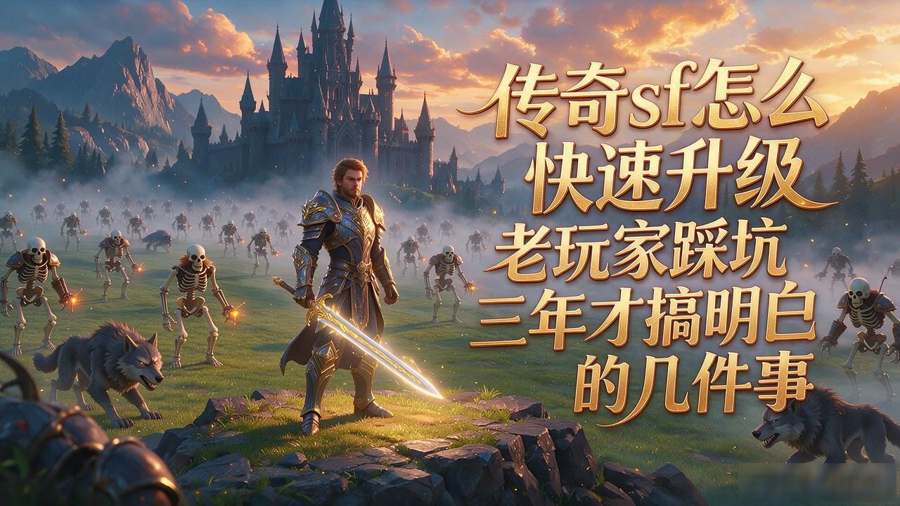 传奇怎么升级快_传奇最快升级秘籍_传奇sf怎么快速升级