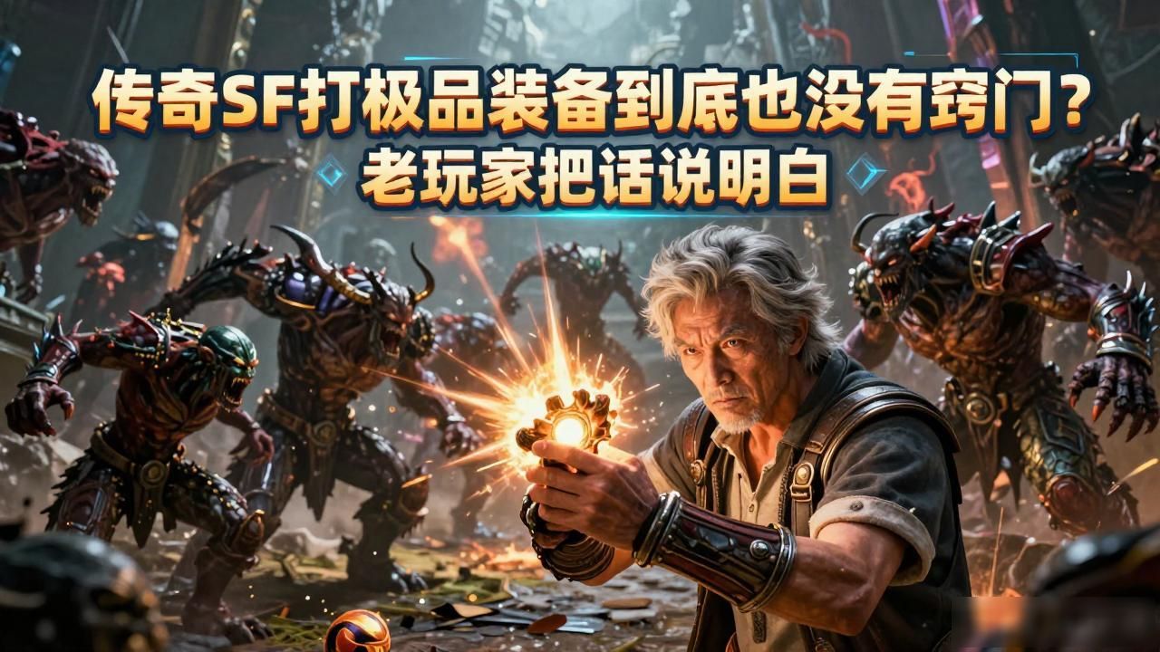 传奇SF怎样打极品装备_传奇sf装备大全_传奇sf打金一天能有多少钱
